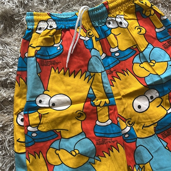 90s Bart Simpson Pants - Picture 2 of 4